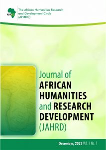 Journal of African Humanities and Research Development (JAHRD)